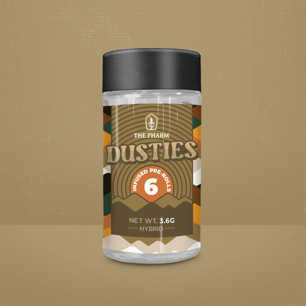 Dusties Shark Bite Infused Pre-Roll 3.6g