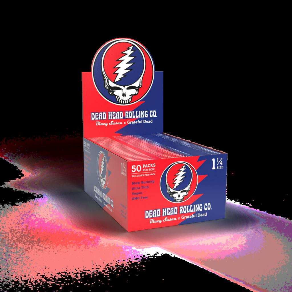 Dead Head Rolling Co 1-1/4 White Papers