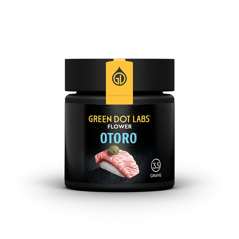 Green Dot Labs Otoro 3.5g Flower