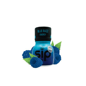 Sip Blue Razz Drink Mix 100mg [1pk] Beverage