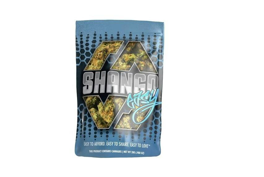 Shango Easy Gelatoratti 28g Flower cannabis product