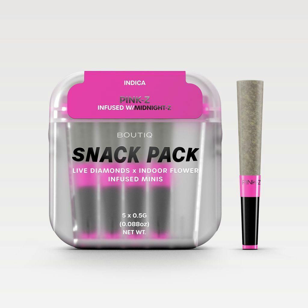 Boutiq Pink Z x Midnight Z Infused Pre-Roll 2.5g