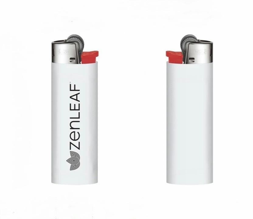 Zen Leaf Lighter White