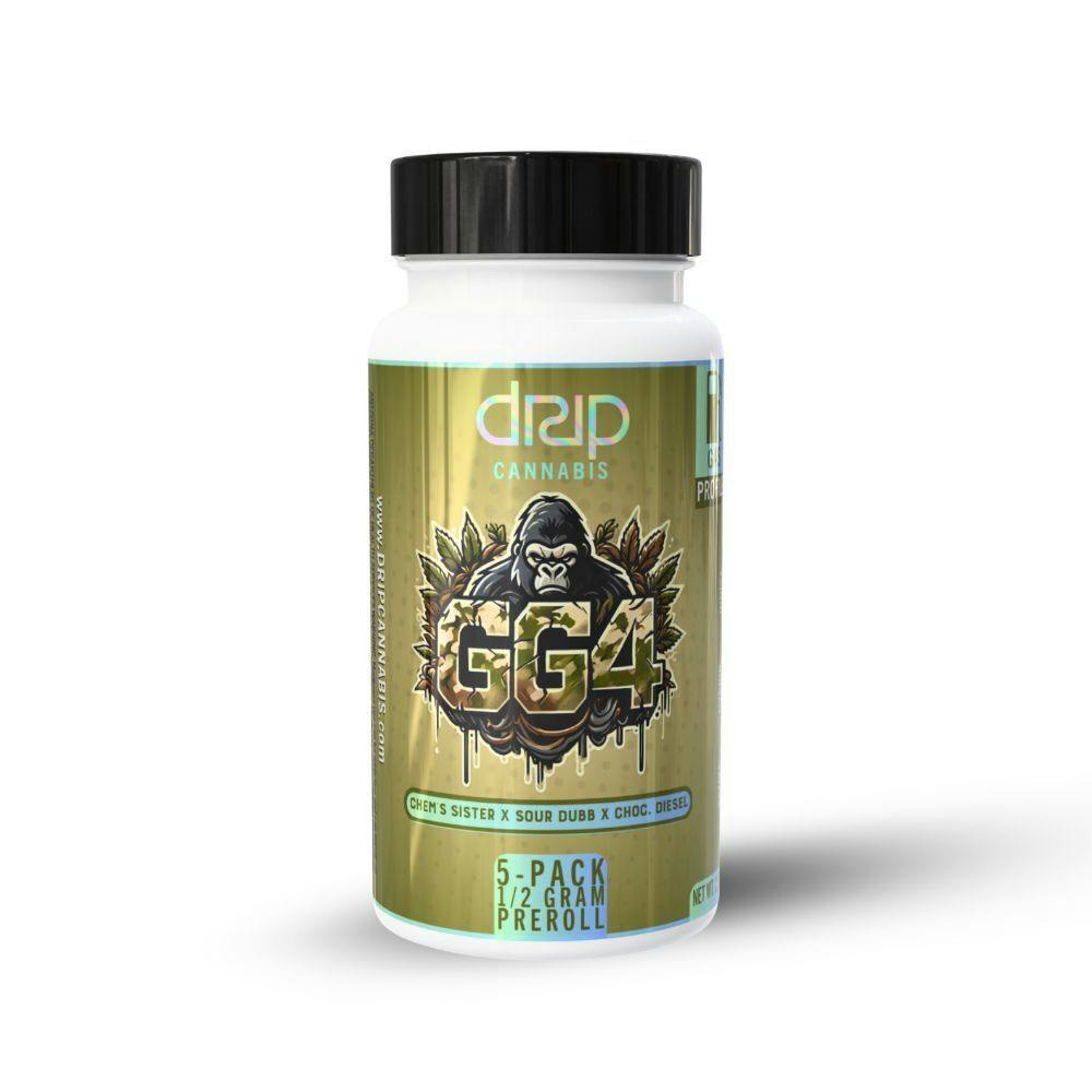 Drip GG4 Pre-Roll 2.5g [5pk]
