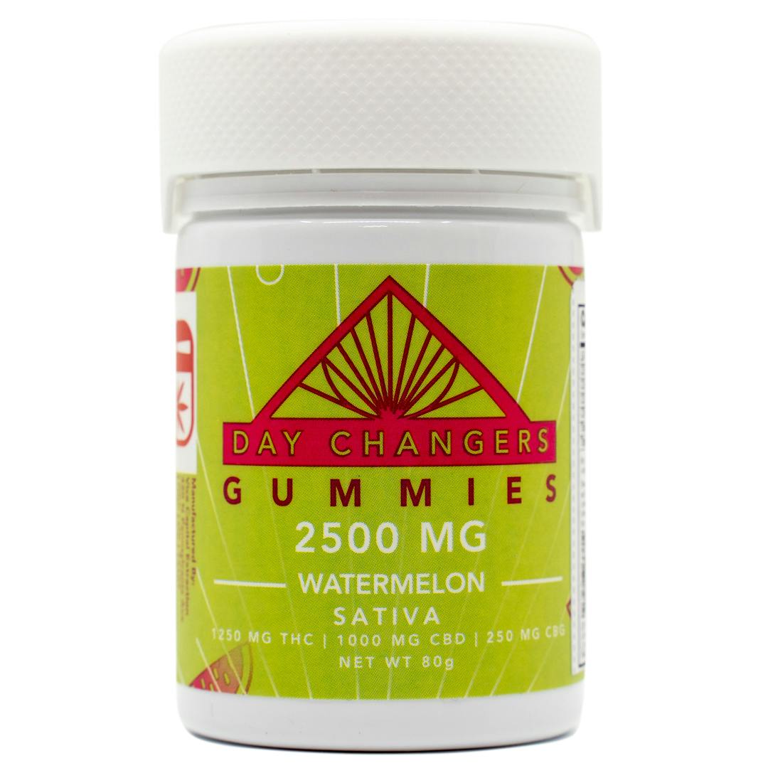 Day Changers - 2500mg Sativa Gummies