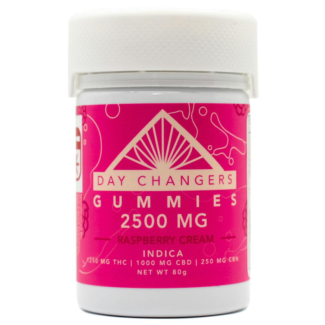 Day Changers - 2500mg Indica Gummies