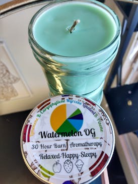 MariBliss Terpene Infused Soy Wax Candles