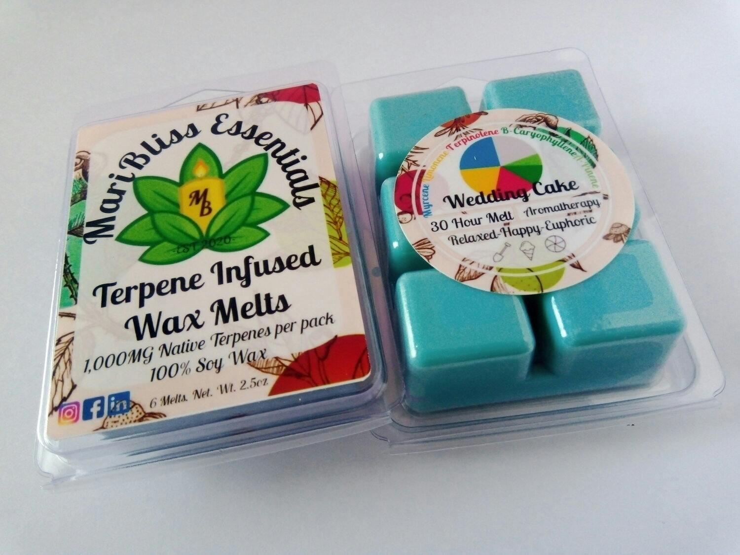 MariBliss - Terpene Infused Soy Wax Melts
