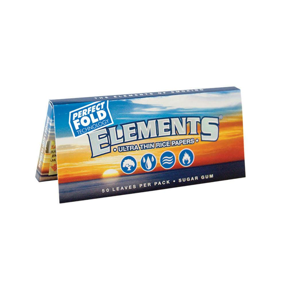 Elements- 1 1/4" Rolling Papers