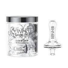 White Rhino - Directional Carb Cap