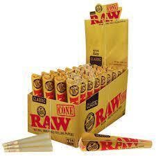 Raw - 1/4" Cones