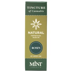 Mint - Rosin Tincture 1000mg