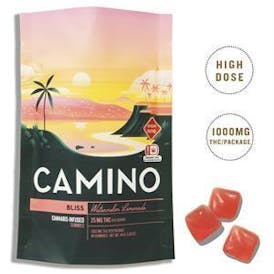 Camino - High Dose Watermelon Lemonade - 1000mg