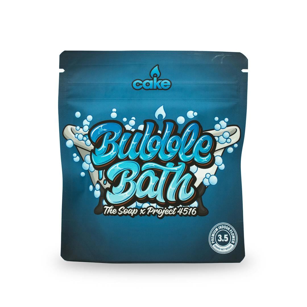 Cake - Bubble Bath - 3.5g Prepack
