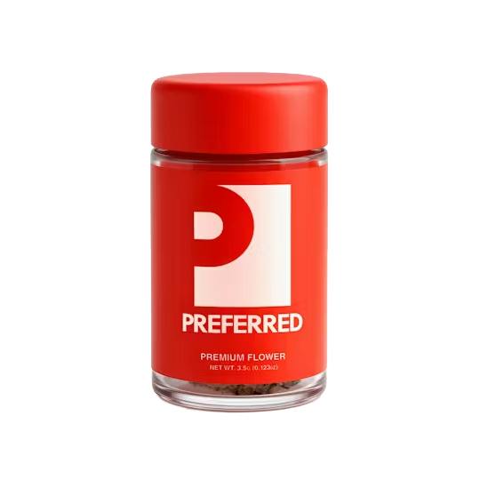 Preferred Gardens Sidebanger Flower 3.5g