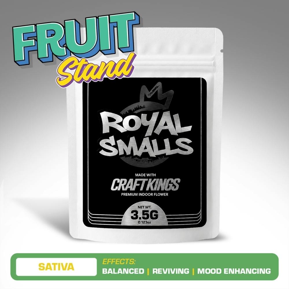 CRAFT KINGS ROYAL SMALLS | FRUIT STAND | 3.5G FLOWER