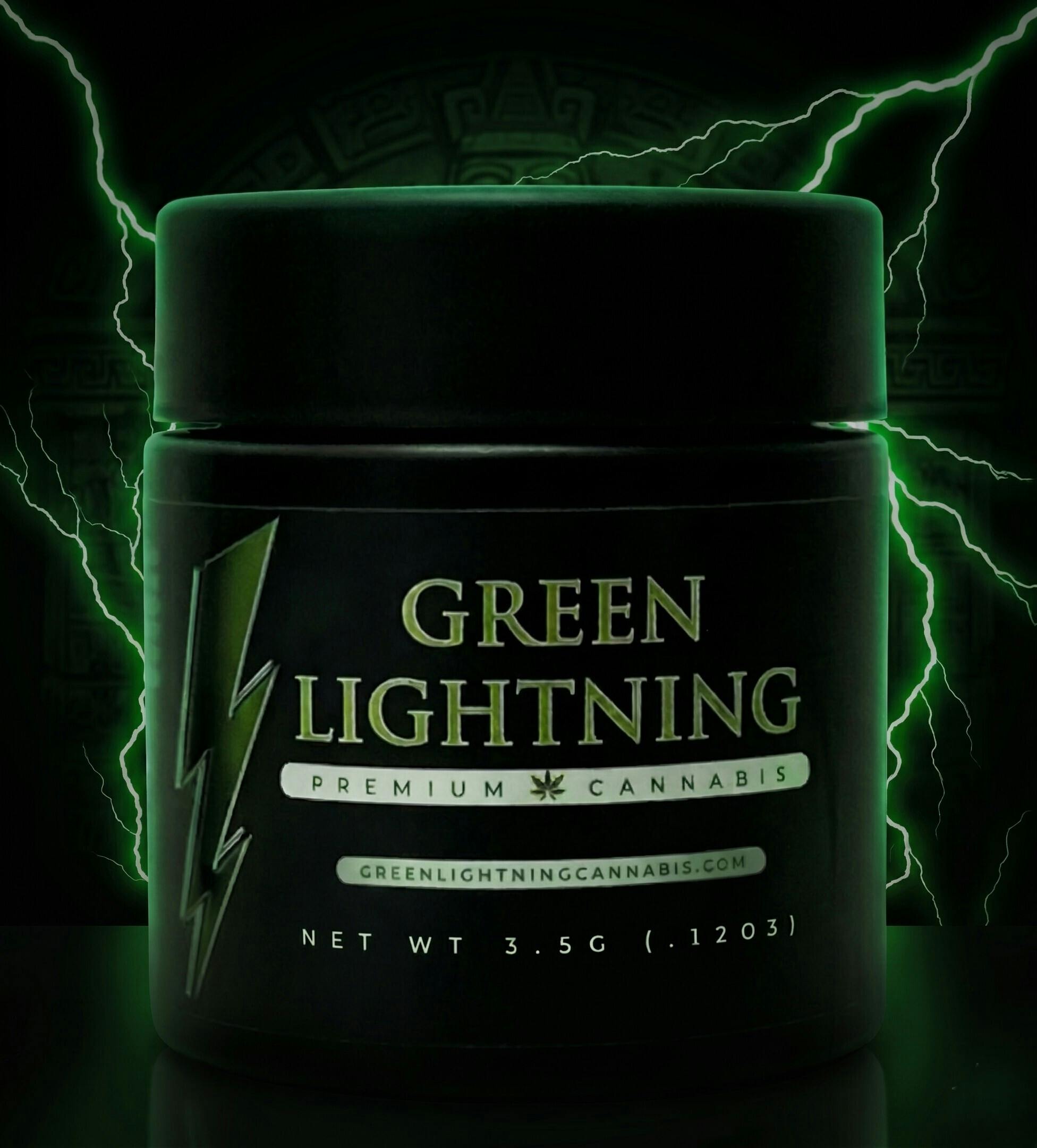 GREEN LIGHTNING | CADILLAC RAINBOWS | 3.5G FLOWER