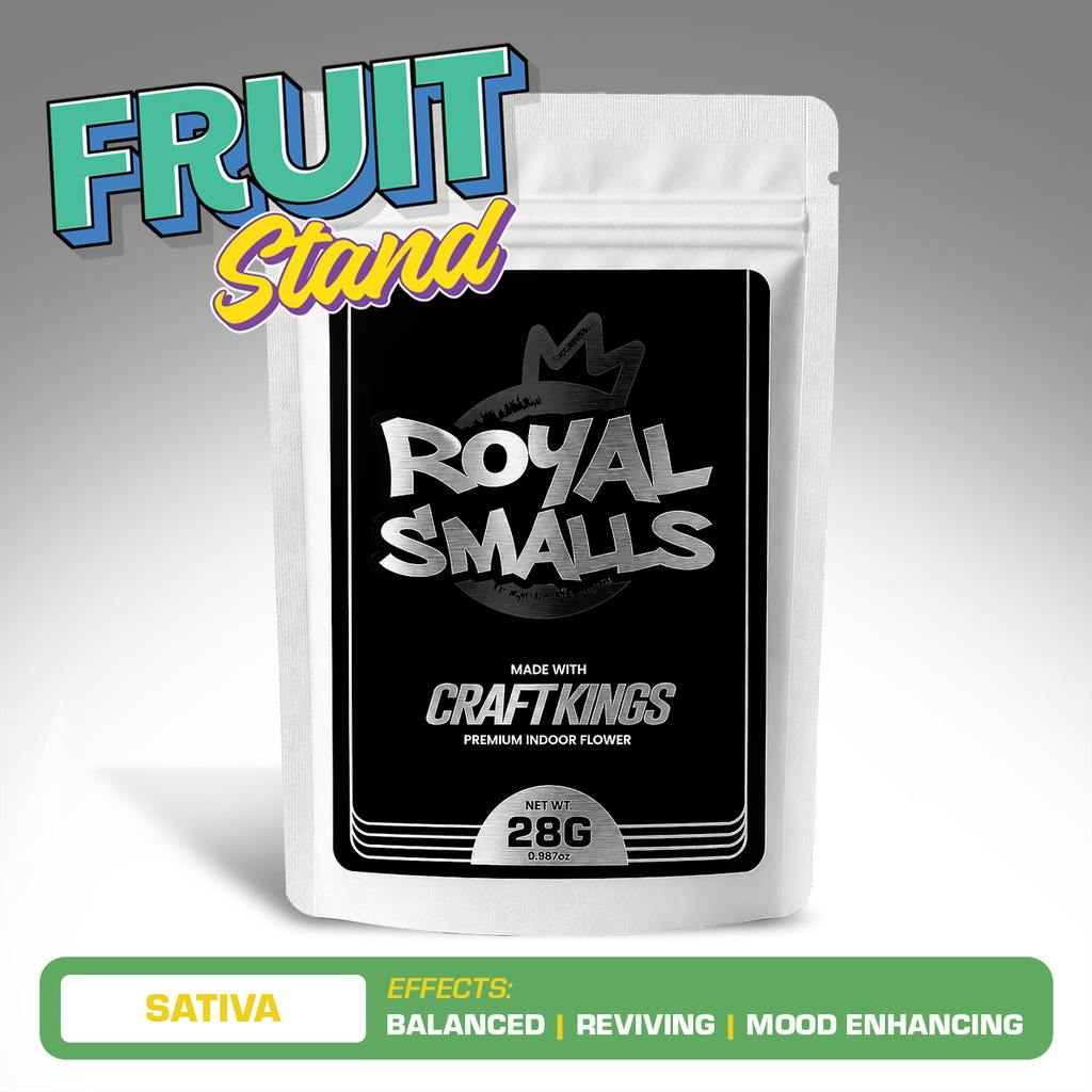 CRAFT KINGS | ROYAL SMALLS | FRUIT STAND | 28G
