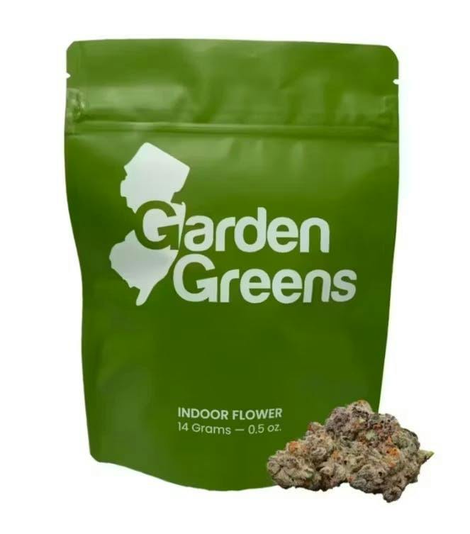 GARDEN GREENS | CHEM 51 | 14G FLOWER