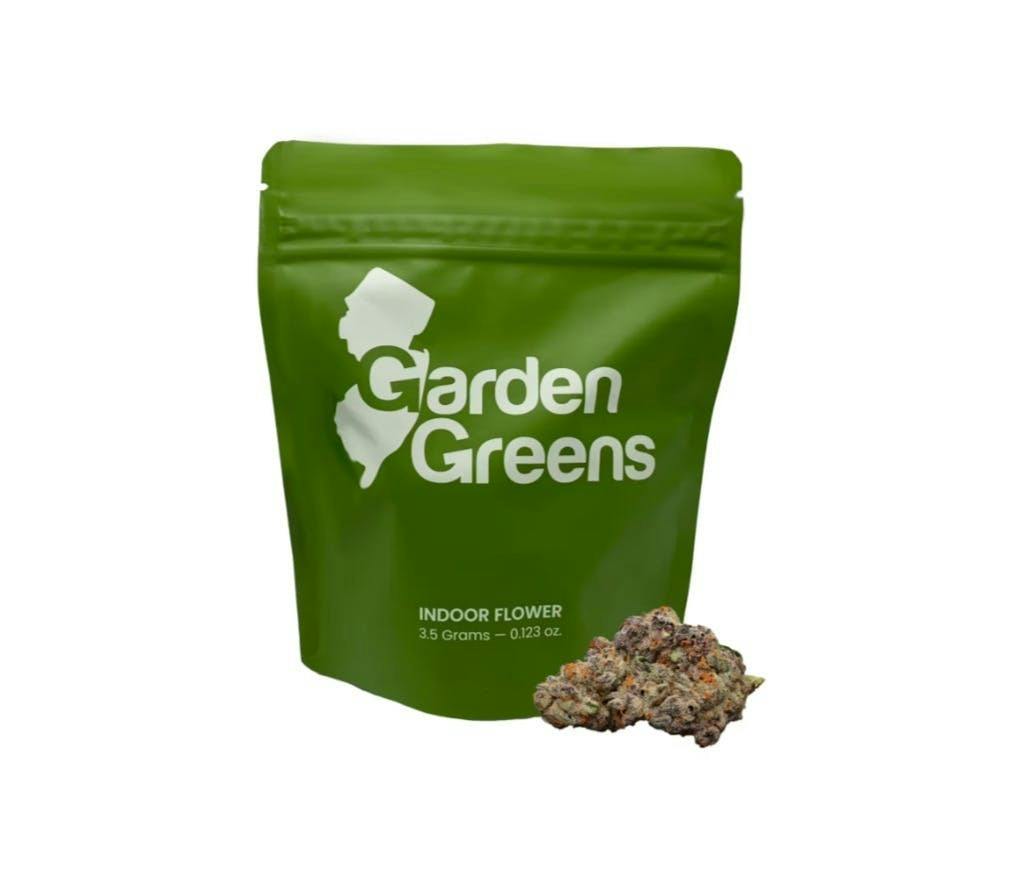 GARDEN GREENS | CHEM 51 | 3.5G FLOWER