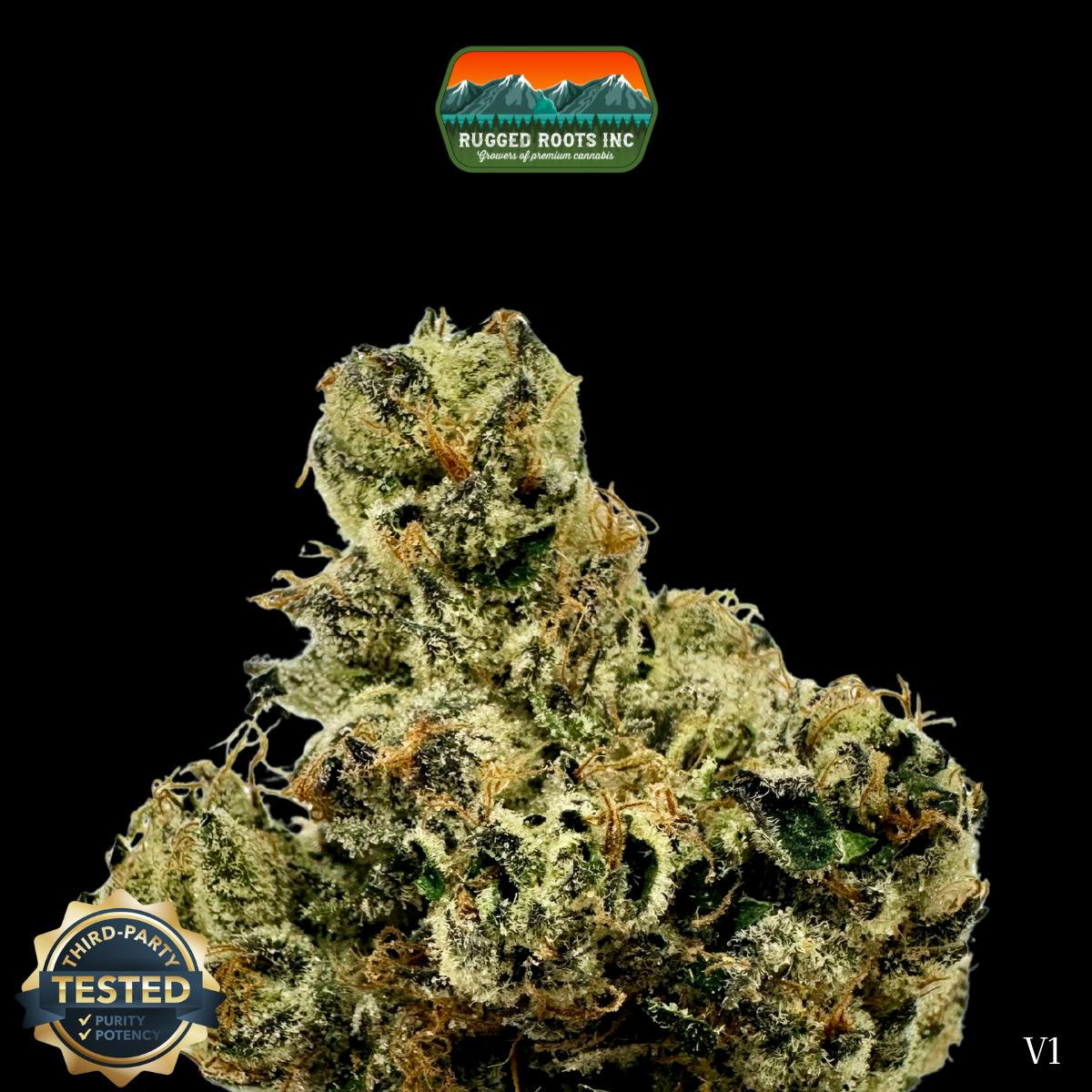 Rugged Roots | Blue Zushi Dime Bag at Rugged Roots Trading Post- Bangor