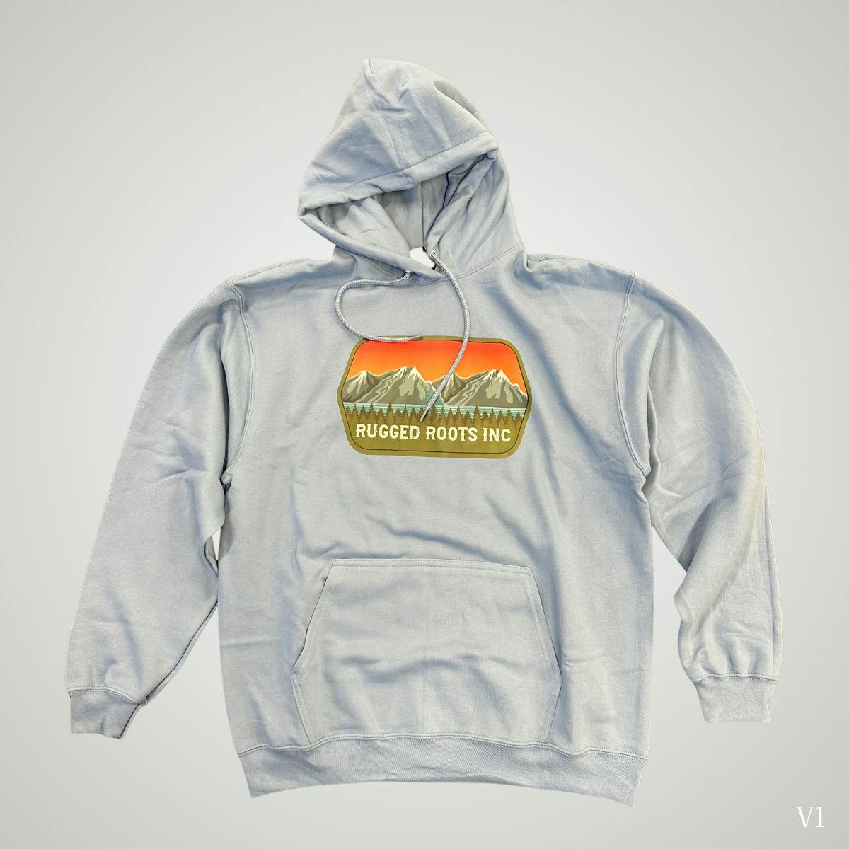 Tundra Blue Hoodie Small