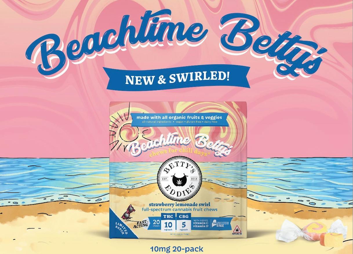 Betty's Eddies | Tropical Smoothie Fruit Chews