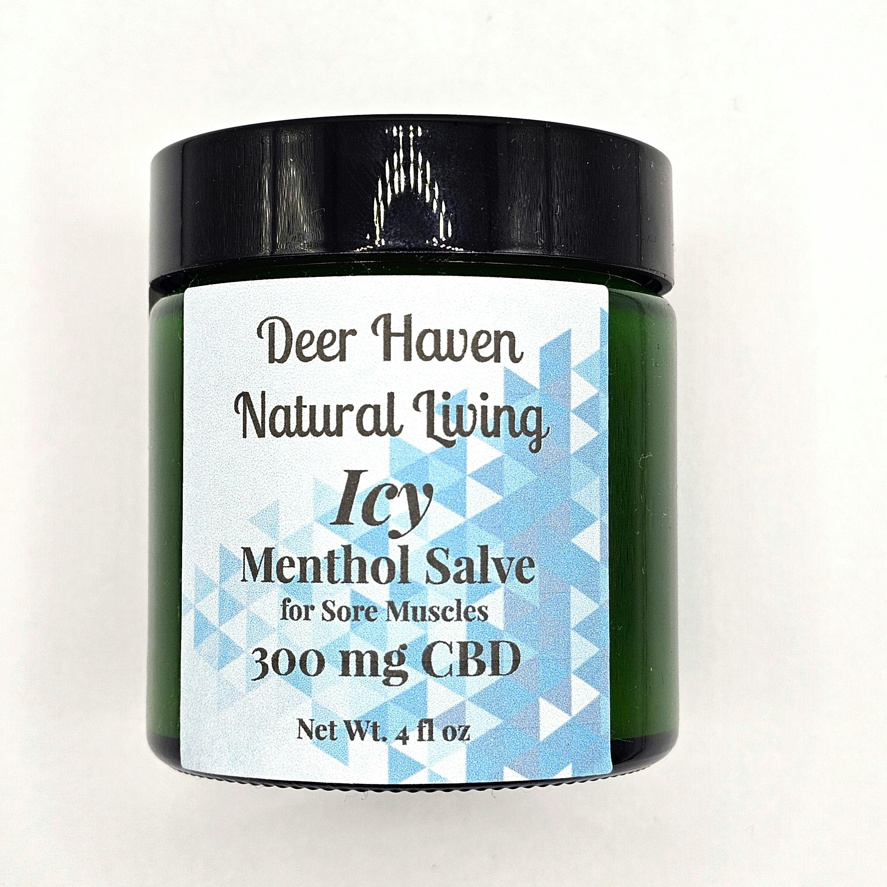 Deer Haven Natural Living Icy Salve