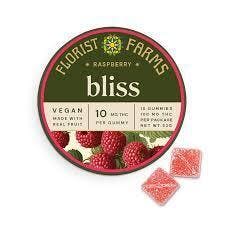 FLORIST FARMS | RASPBERRY BLISS | 100MG THC