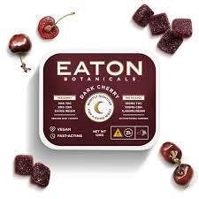 Eaton Botanicals - Dark Cherry Nightly Nightcap Gummies