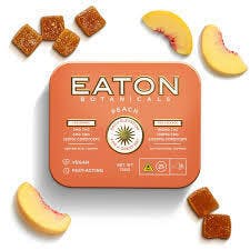 Eaton Botanicals - Peach Daily Elevation Gummies