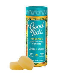 GOOD TIDE | PINEAPPLE | SATIVA ROSIN GUMMIES
