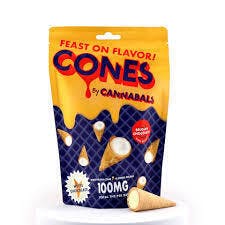 CANNABALS | WHITE CHOCOLATE CONES