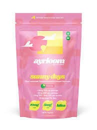 Ayrloom THC Gummies - Fast Acting - Sunny Days Pink Lemonade 2:1 (THC:CBC) (Vegan& Gluten Free)