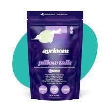 Ayrloom THC Gummies - Fast Acting - Pillow talk Blueberry Lavender Up 2:1 (THC:CBG) (Vegan& Glute...