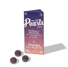 Gron Pearls | Blackberry Lemonade 1:1:1