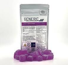 GENERIC AF | GRAPE GUMMY | 100MG