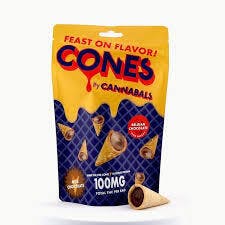CANNABALS | MILK CHOCOLATE CONES