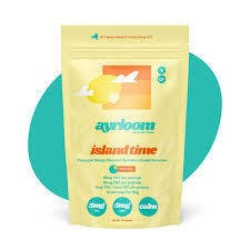 Ayrloom THC Gummies - Fast Acting - Island Time Pineapple Mango Up 2:1 (THC:CBN) (Vegan& Gluten F...