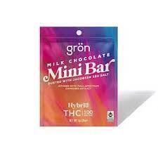 GRON MINI | MILK CHOCOLATE | HYBRID 100MG THC
