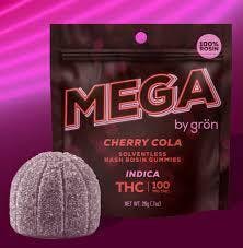 GRON | CHERRY COLA | 100MG ROSIN MEGA