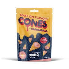 CANNABALS | STRAWBERRY CHOCOLATE | CONES