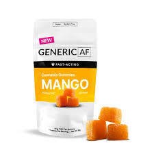 GENERIC AF | MANGO | 100 MG GUMMIES