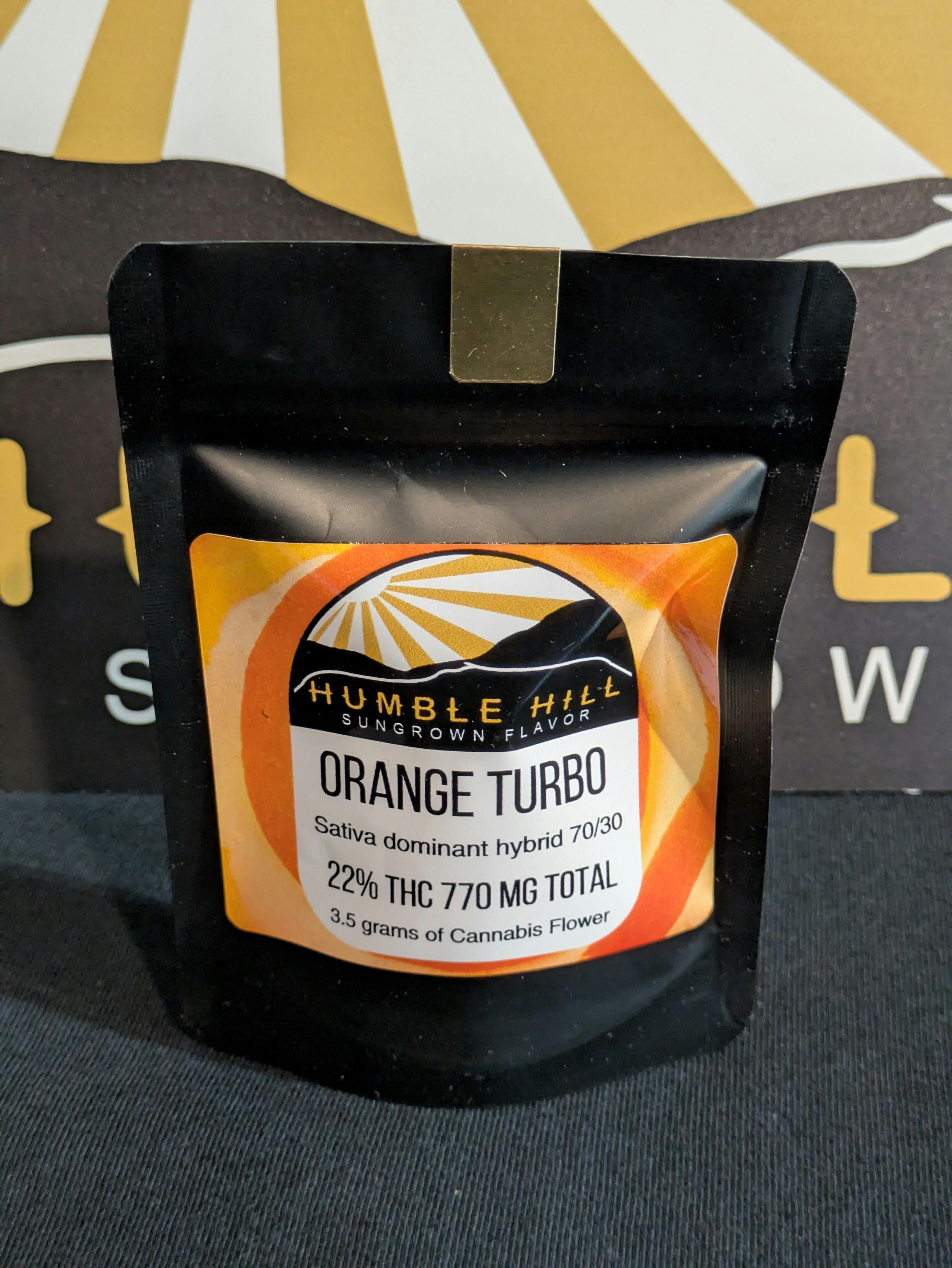 HUMBLE HILL | ORANGE TURBO | 3.5 GRAMS FLOWER