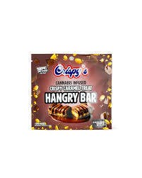 CRISPYS | HANGRY BAR | 100MG CRISPY CARMEL TREAT