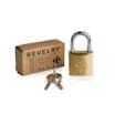 Revelry Supply - Brass 3/4" Padlock w/ Keys