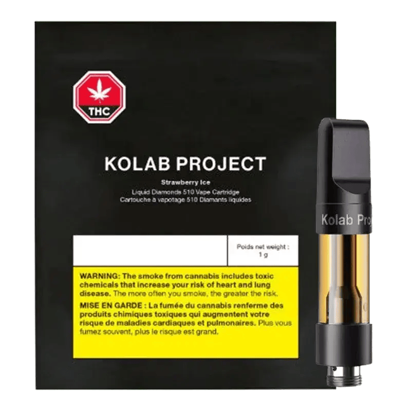 Kolab | STRAWBERRY ICE DIAMONDS CARTRIDGE | 1g