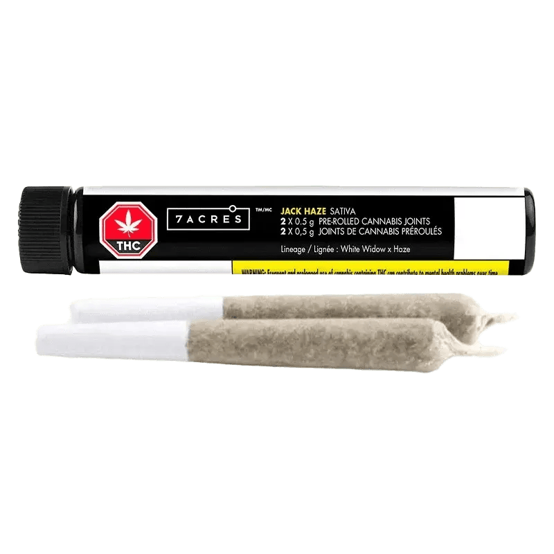7Acres | JACK HAZE PRE-ROLLS | 2 X 0.5g