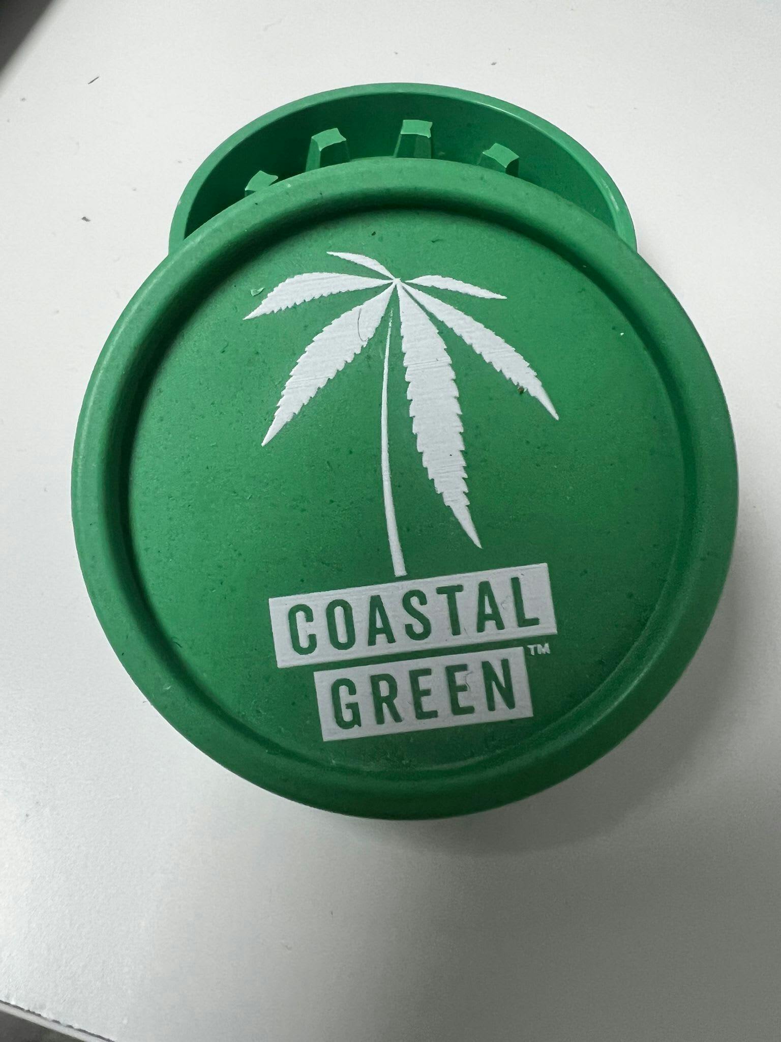 CG Branded 2PC Grinder