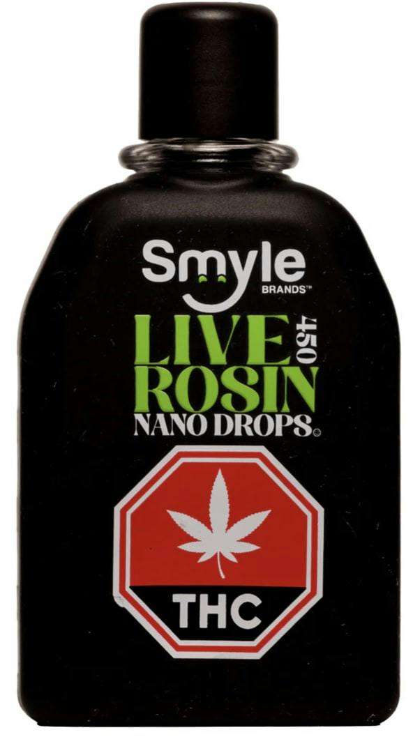 LIVE ROSIN NANO DROPS - 450MG - 90